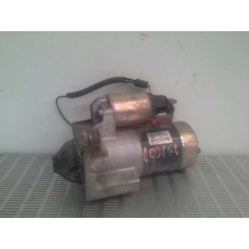 Recambio de motor arranque para renault laguna ii (bg0) 1.9 dci diesel cat referencia OEM IAM 8200096510 M001T85682 MITSUBISHI - Gris