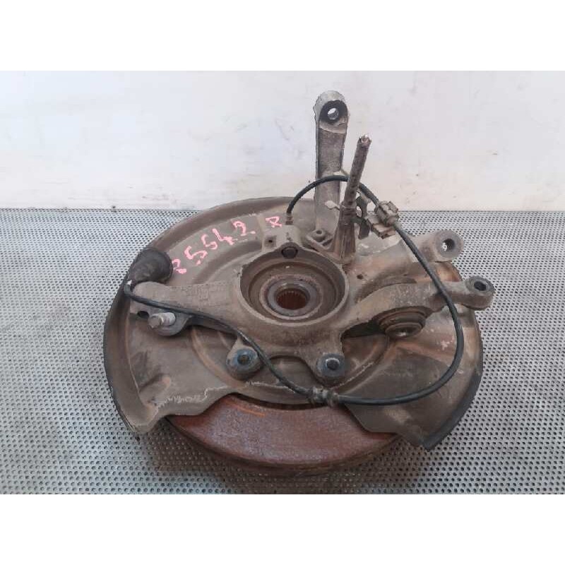 Recambio de mangueta trasera izquierda para mercedes-benz clase s (w220) berlina 500 (220.075) referencia OEM IAM - Negro 4