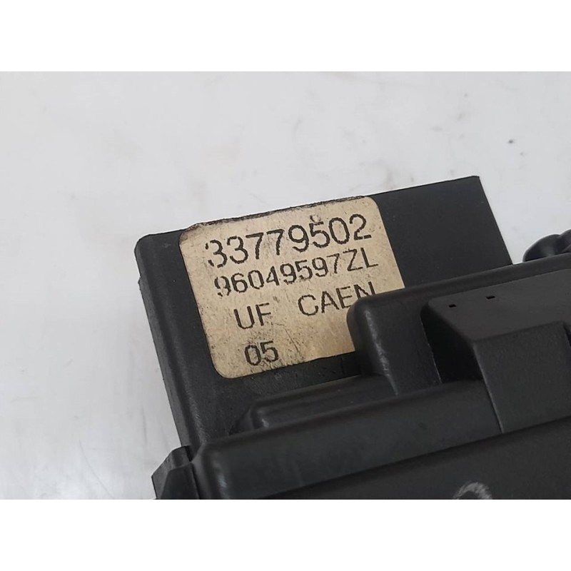 Recambio de mando limpia para citroën zx 1.9 turbodiesel (dhx. d8b / xud9te) referencia OEM IAM 96049597ZL 4
