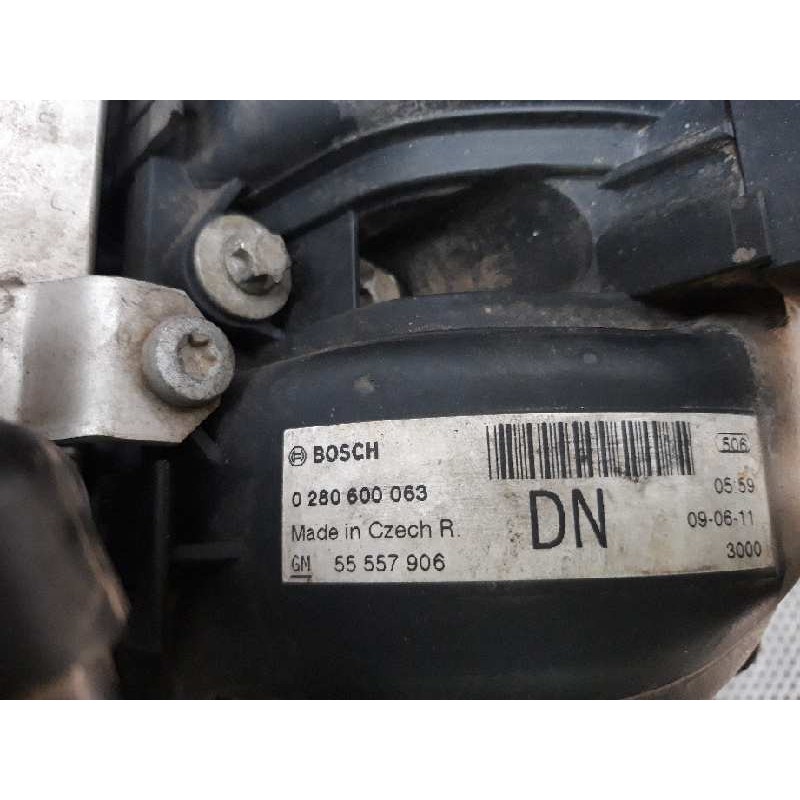 Recambio de colector admision para opel corsa d cosmo referencia OEM IAM 0280600063 0261230101 - Gris 6