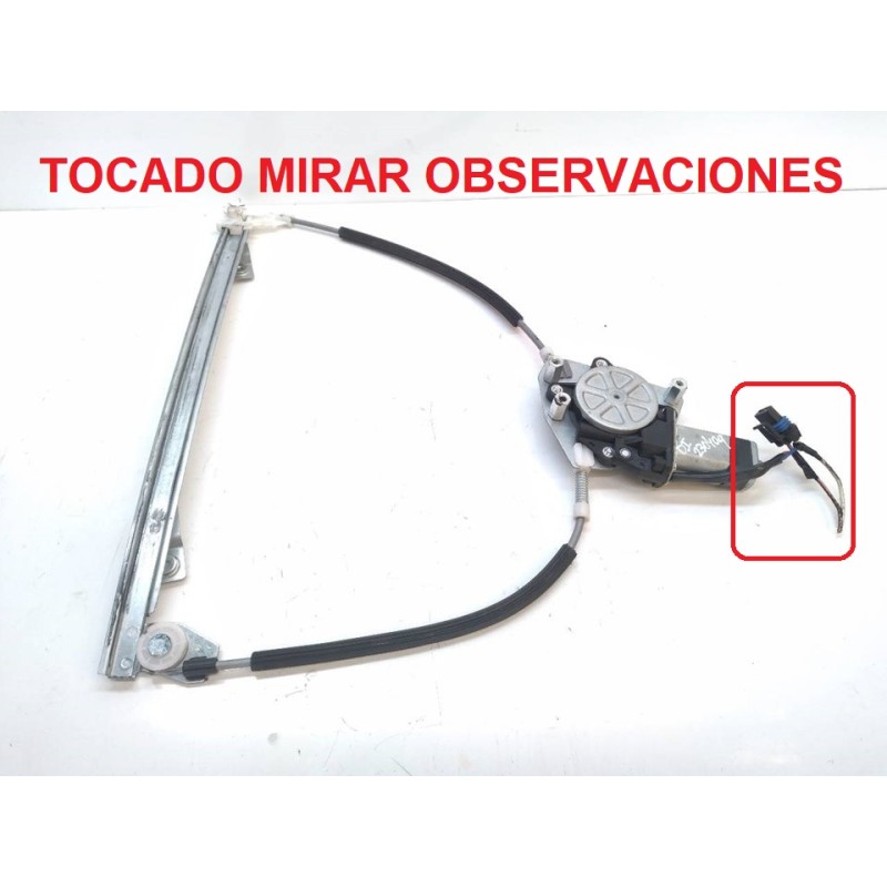 Recambio de elevalunas delantero izquierdo para fiat panda (169) 1.2 8v dynamic referencia OEM IAM   