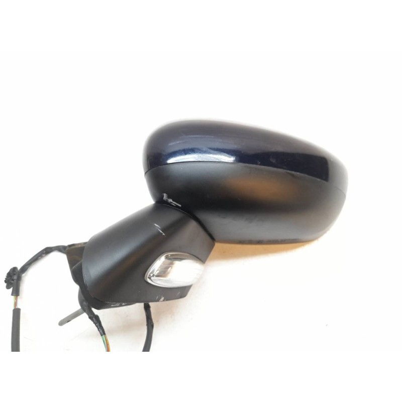 Recambio de retrovisor izquierdo para citroën c3 tonic referencia OEM IAM - Azul 2