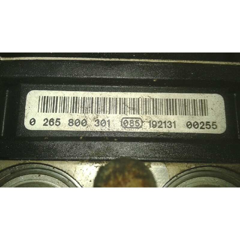 Recambio de abs para peugeot 307 (s1) 2.0 hdi cat referencia OEM IAM 0265231302 9646828780 0241611760 - Gris 3