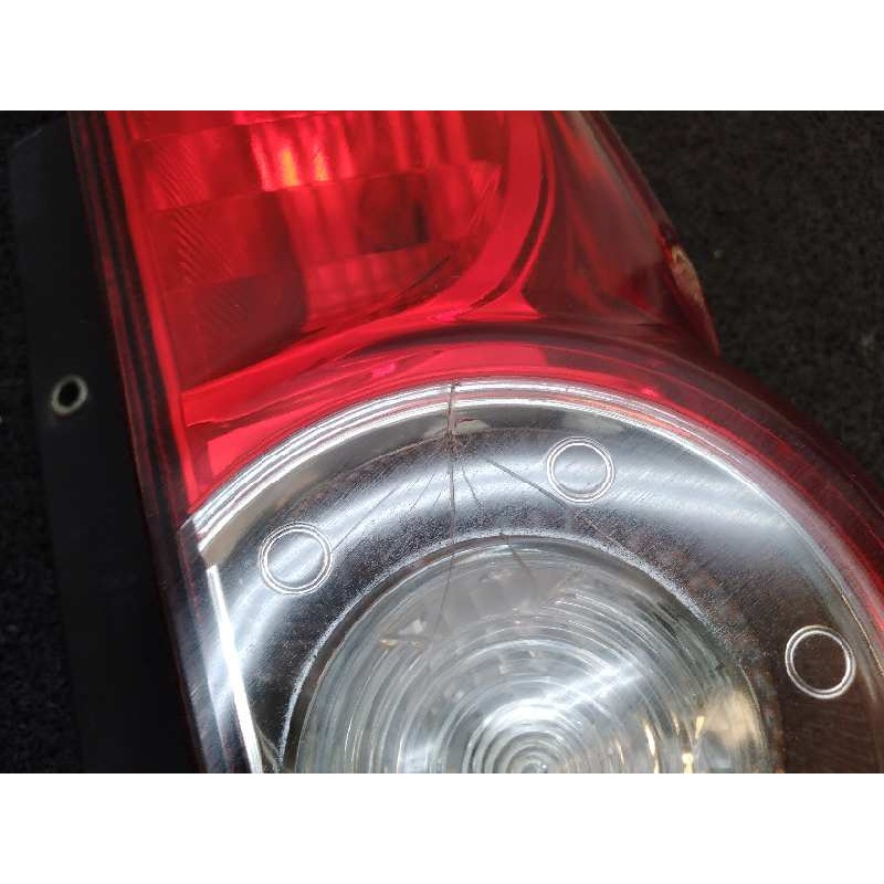 Recambio de piloto trasero derecho para fiat doblo emotion referencia OEM IAM - Blanco 4