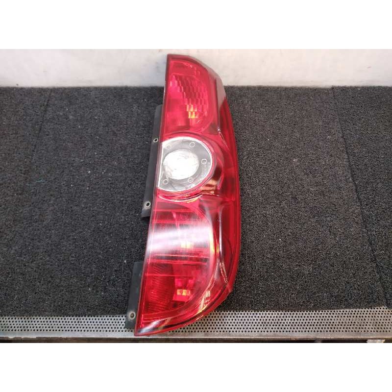 Recambio de piloto trasero derecho para fiat doblo emotion referencia OEM IAM - Blanco 5