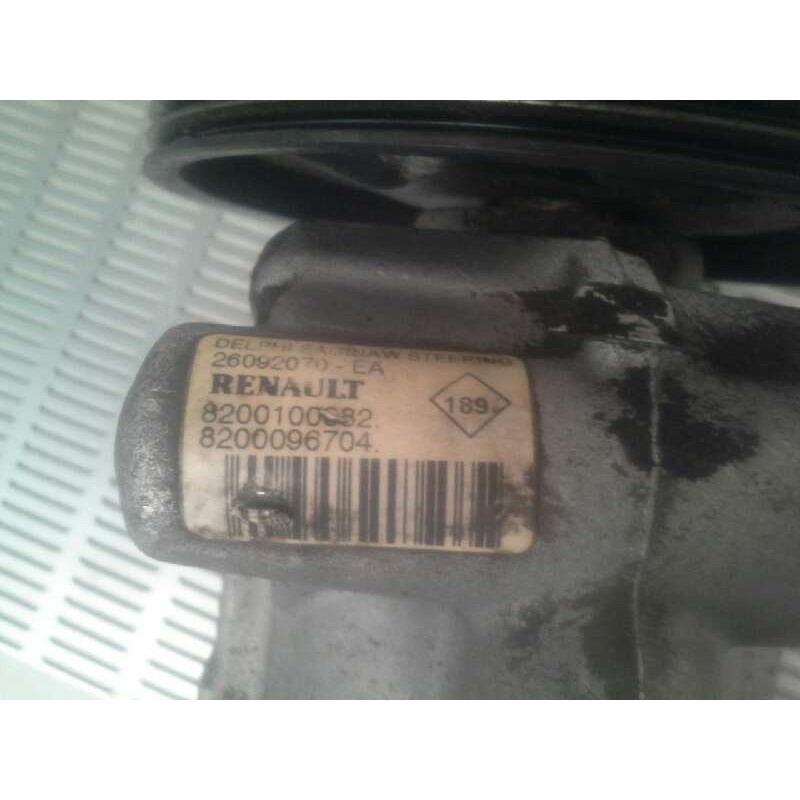 Recambio de bomba direccion para renault laguna ii (bg0) 1.9 dci diesel cat referencia OEM IAM 8200096704 26092070EA DELPHI - Gris 2