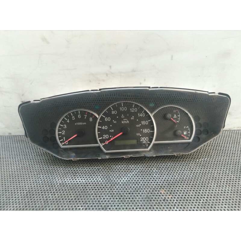 Recambio de cuadro instrumentos para kia carens 1.6 lx referencia OEM IAM 0K2JB55430 20050714 200398400K