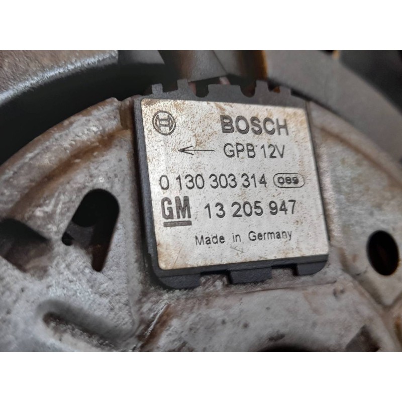 Recambio de electroventilador para opel zafira b cosmo referencia OEM IAM 0130303314 13205947 BOSCH - Negro 3