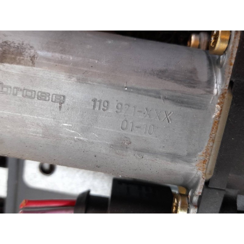 Recambio de elevalunas trasero izquierdo para volvo s60 berlina 2.4 d referencia OEM IAM 119971XXX  BROSE 2