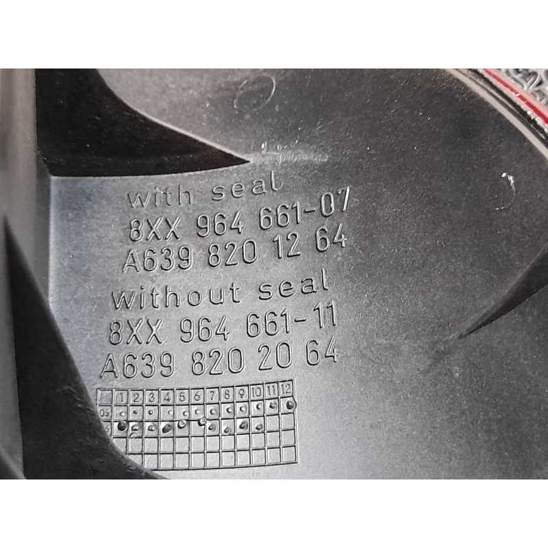 Recambio de piloto trasero izquierdo para mercedes-benz vito (w639) basic, combi 111 cdi compacto (639.601) referencia OEM IAM A 2