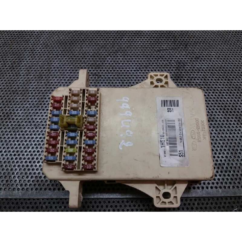 Recambio de caja reles / fusibles para hyundai i30 1.6 crdi cat referencia OEM IAM 919501H5101009604005 - Negro 2