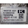 Recambio de inversor para toyota auris hybrid active referencia OEM IAM G920047190  