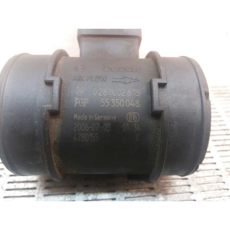 Recambio de caudalimetro para chevrolet captiva 2.0 vcdi lt referencia OEM IAM 0281002618 55350048 - Gris 3