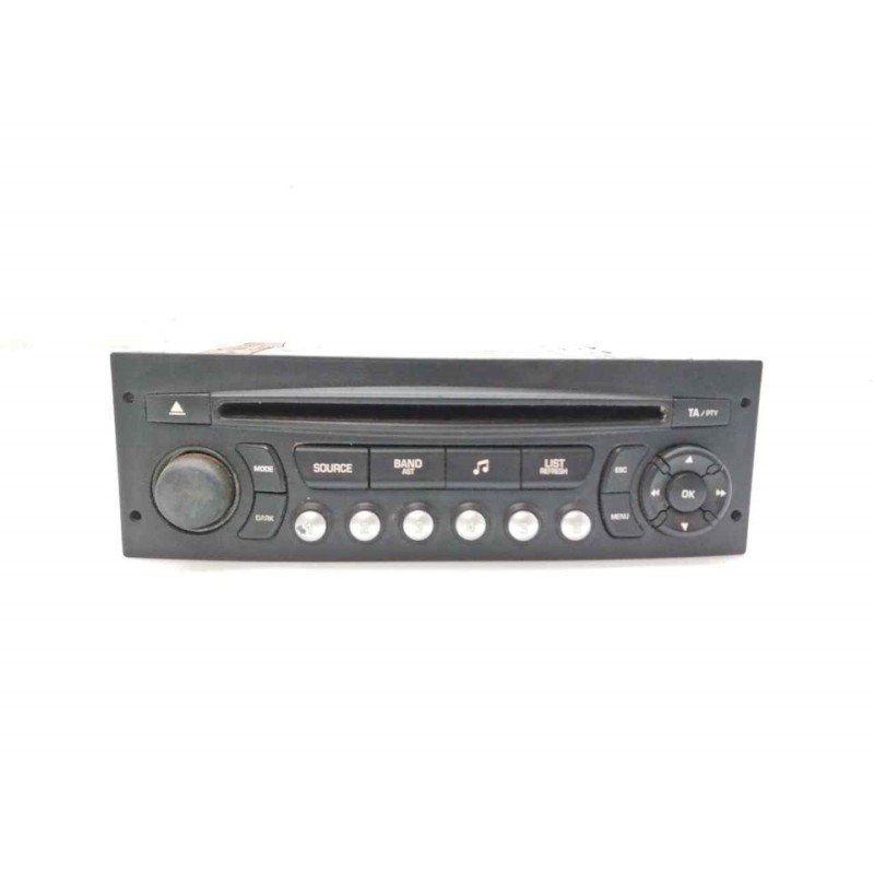Recambio de sistema audio / radio cd para peugeot 207 urban referencia OEM IAM 96643697XT - Gris 3