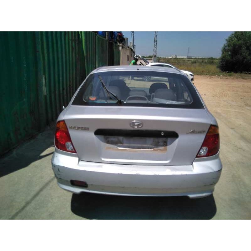 hyundai accent (lc) del año 2004