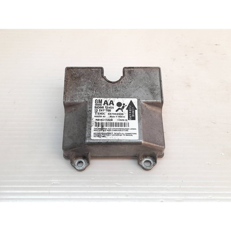 Recambio de centralita airbag para opel zafira b enjoy referencia OEM IAM 13241766 327963935 