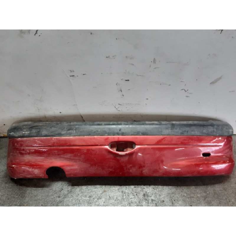 Recambio de paragolpes trasero para peugeot 206 berlina referencia OEM IAM  92391 