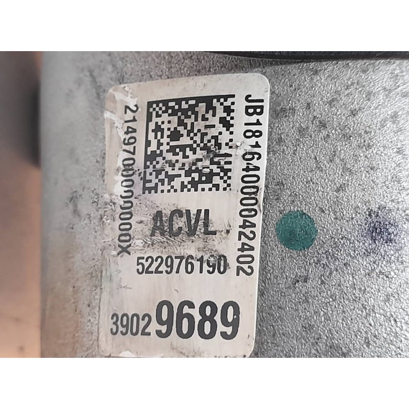 Recambio de columna direccion para opel corsa e business referencia OEM IAM 39029689 816407961 3