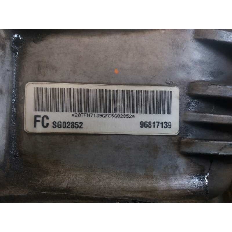 Recambio de caja transfer para chevrolet captiva 2.0 vcdi lt referencia OEM IAM 96817139 FCSG02852 - Gris 3