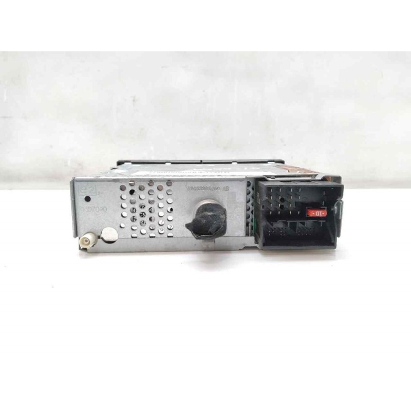 Recambio de sistema audio / radio cd para peugeot 207 urban referencia OEM IAM 96643697XT - Gris 4