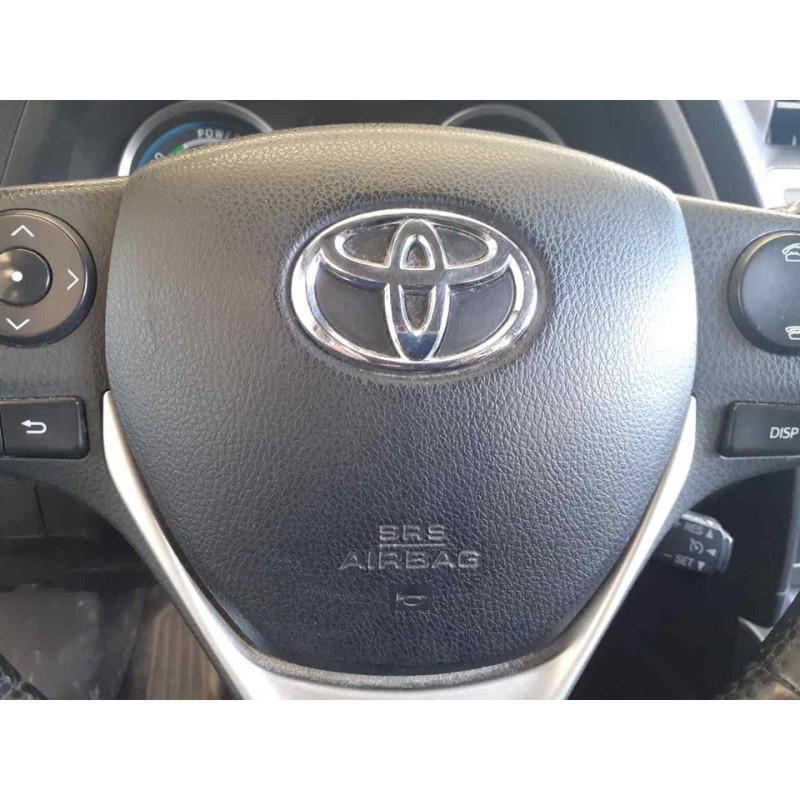Recambio de kit airbag para toyota auris hybrid active referencia OEM IAM - Negro 3