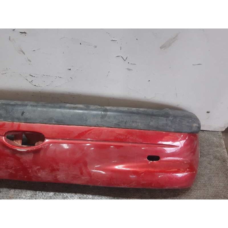 Recambio de paragolpes trasero para peugeot 206 berlina referencia OEM IAM  92391 2
