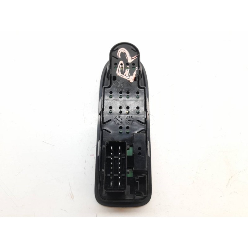 Recambio de mando elevalunas delantero izquierdo para citroën c3 tonic referencia OEM IAM 98012283XT - Azul 2