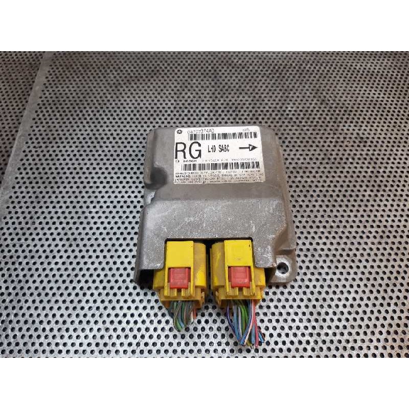 Recambio de centralita airbag para chrysler voyager (rg) 2.5 crd se referencia OEM IAM 047227374AD  BOSCH