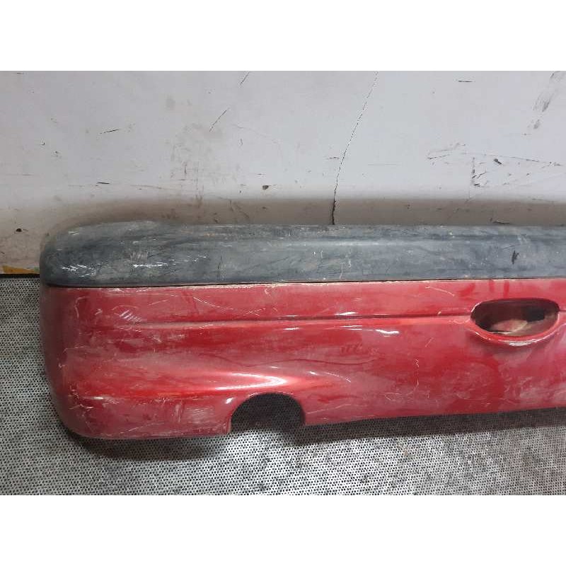 Recambio de paragolpes trasero para peugeot 206 berlina referencia OEM IAM  92391 3