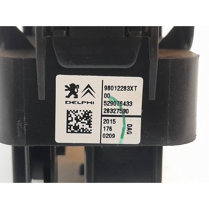 Recambio de mando elevalunas delantero izquierdo para citroën c3 tonic referencia OEM IAM 98012283XT - Azul 3