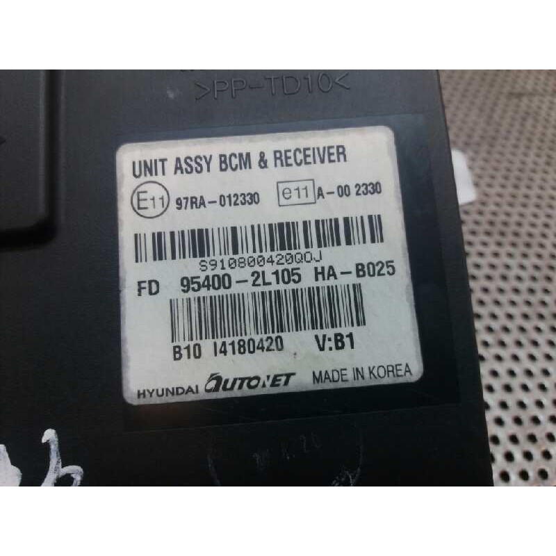 Recambio de centralita check control para hyundai i30 1.6 crdi cat referencia OEM IAM 97RA012330 954002L105 - Negro 2