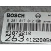 Recambio de centralita motor uce para fiat doblo emotion referencia OEM IAM 0281017012 51873210 BOSCH