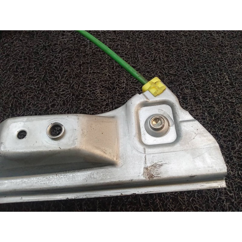 Recambio de elevalunas delantero derecho para opel corsa d cosmo referencia OEM IAM  541613212 - Gris 2
