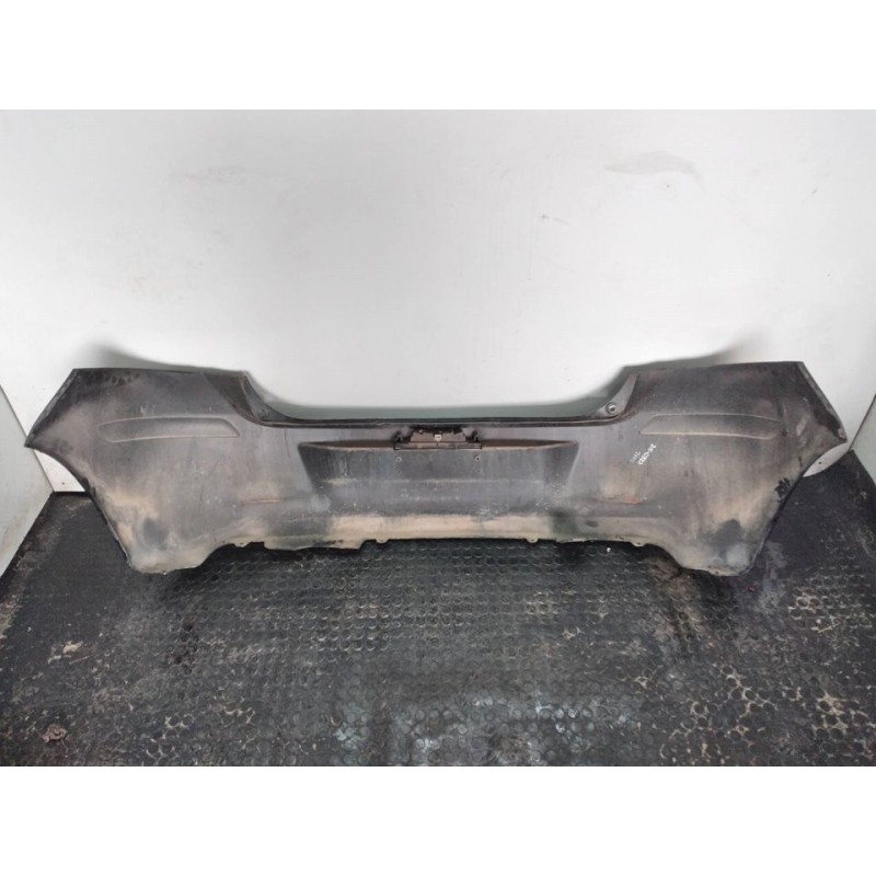 Recambio de paragolpes trasero para toyota yaris ts referencia OEM IAM - Negro 4