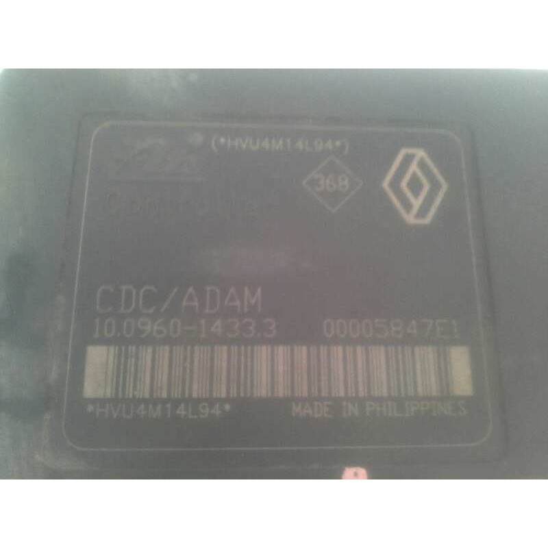 Recambio de abs para renault laguna ii (bg0) 1.9 dci diesel cat referencia OEM IAM 10096014333 8200159837E - Gris 2