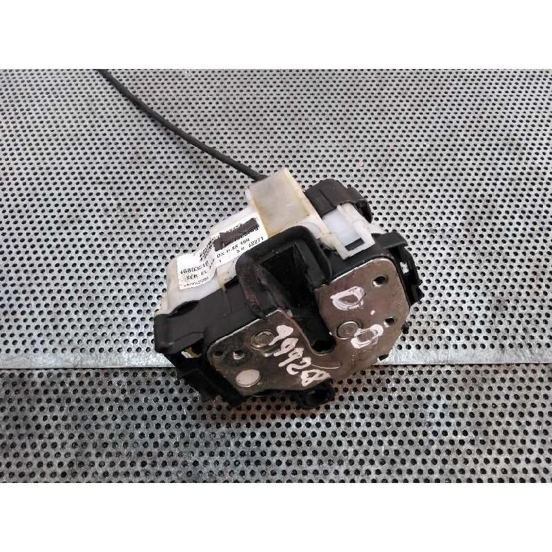 Recambio de cerradura puerta delantera derecha para fiat panda (169) 1.2 cat referencia OEM IAM 46803510 - Azul 3