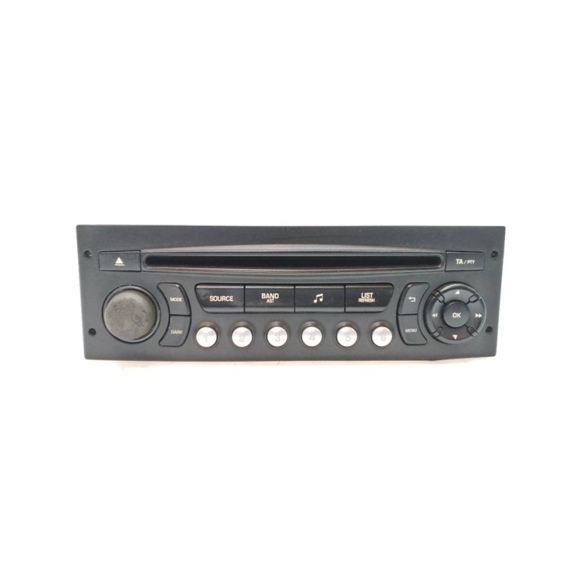Recambio de sistema audio / radio cd para citroën c3 tonic referencia OEM IAM 96032839XT A2C31370301 