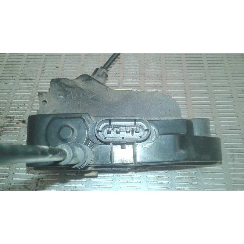 Recambio de cerradura puerta delantera derecha para renault megane ii berlina 5p 1.4 16v referencia OEM IAM - Negro 2