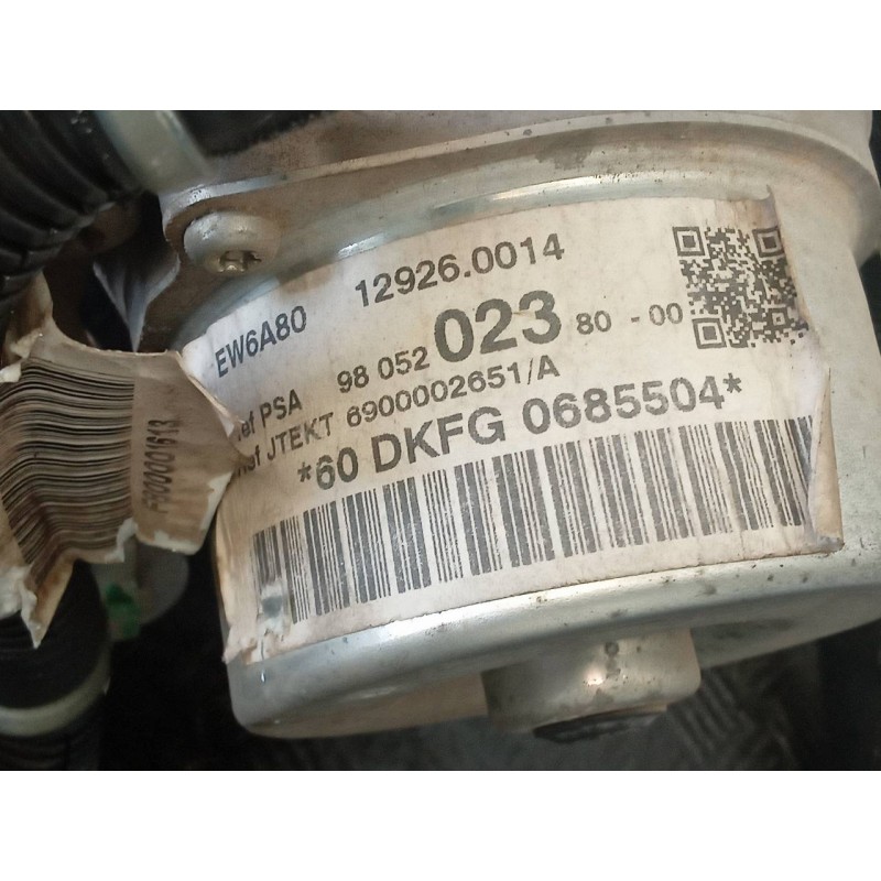 Recambio de cremallera direccion para peugeot 208 style referencia OEM IAM 6700002756 980520238000 6820000190 3