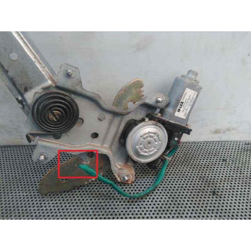 Recambio de elevalunas trasero izquierdo para kia carens 1.6 lx referencia OEM IAM 2