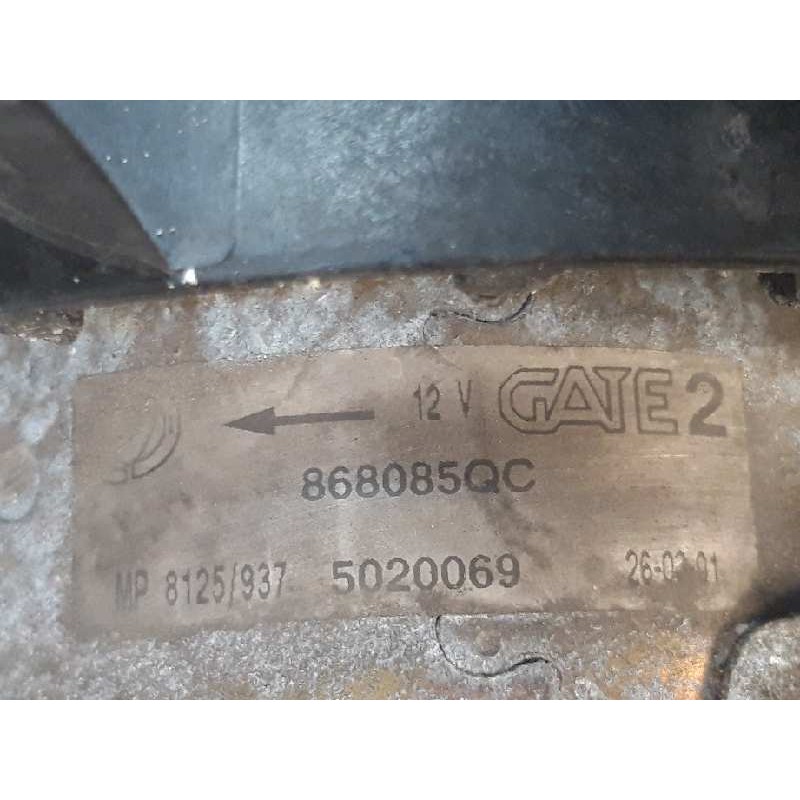 Recambio de electroventilador para alfa romeo 147 (190) 2.0 16v cat referencia OEM IAM 868085QC - Azul 6