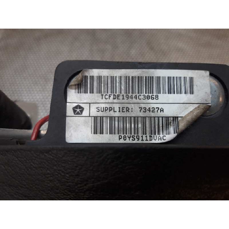 Recambio de airbag delantero izquierdo para chrysler voyager (rg) 2.5 crd se referencia OEM IAM TCFDE1944C3068 P0YS911DVAC - Negro 2