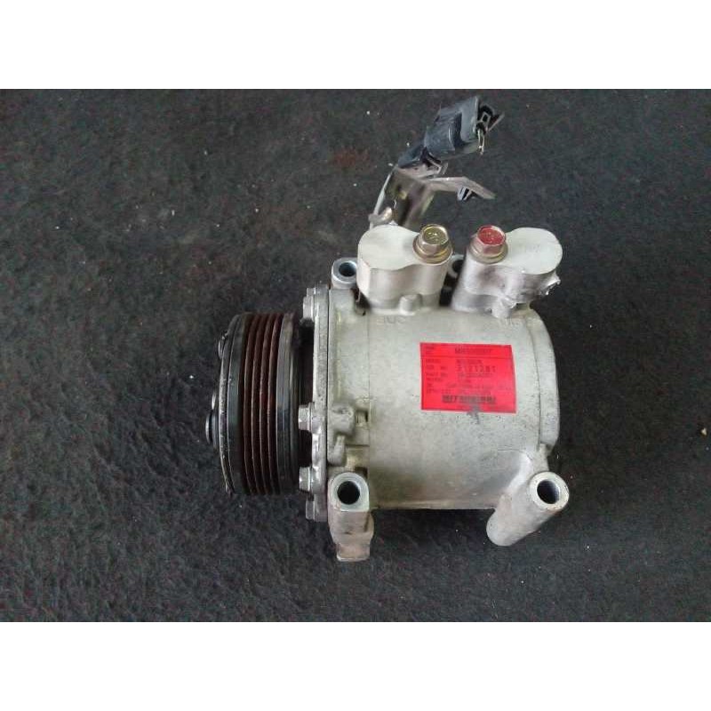 Recambio de compresor aire acondicionado para mitsubishi colt (cj0) 1.6 cat referencia OEM IAM MR500007 3121281 mitsubishi