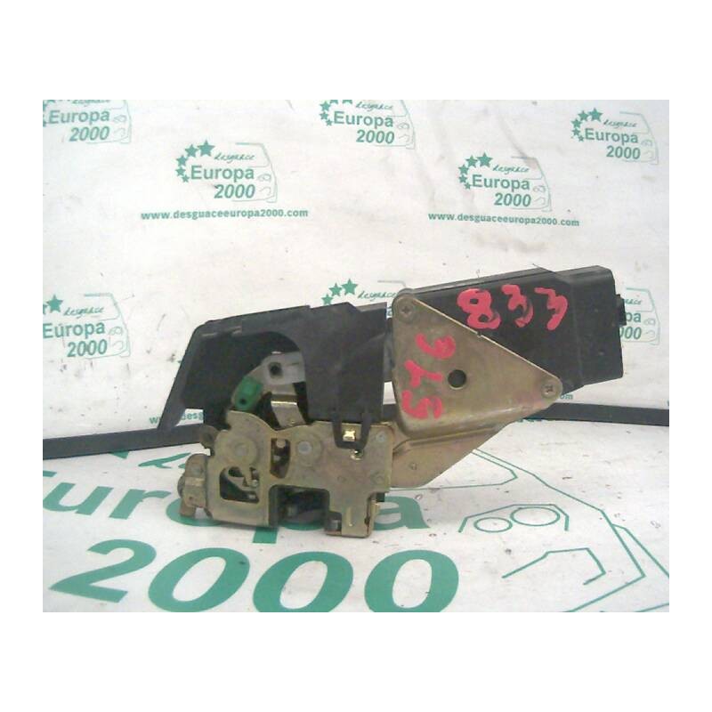 Recambio de cerradura puerta trasera izquierda para volvo v40 familiar 1.8 16v cat referencia OEM IAM   