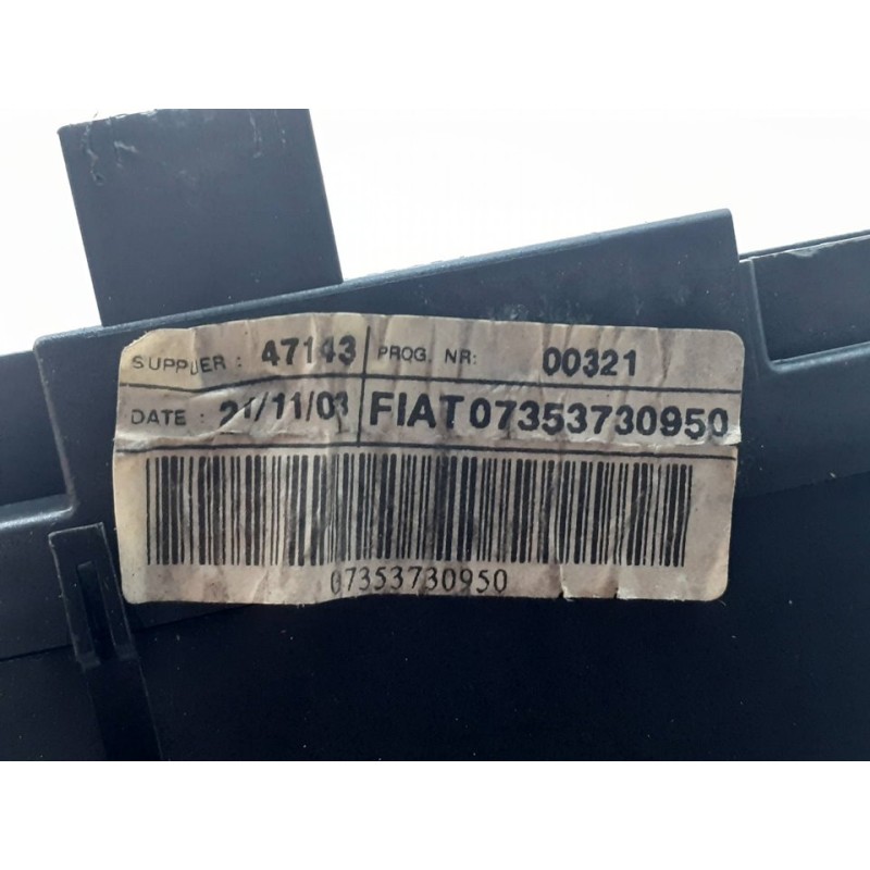 Recambio de mando luces para lancia ypsilon (101) 1.2 8v argento referencia OEM IAM 07353730950 B826 2