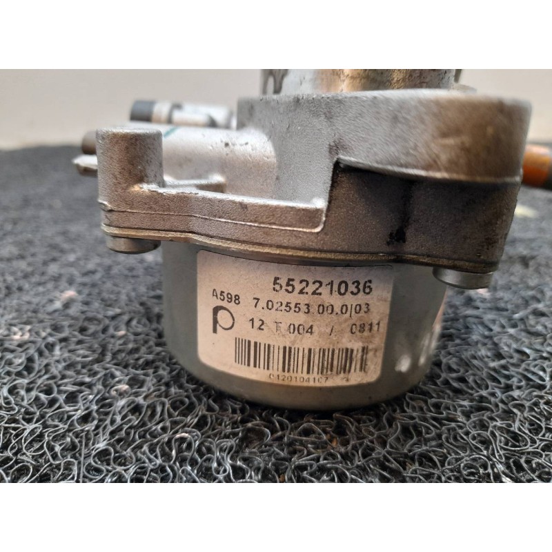 Recambio de depresor freno / bomba vacio para fiat doblo active referencia OEM IAM 55221036 2