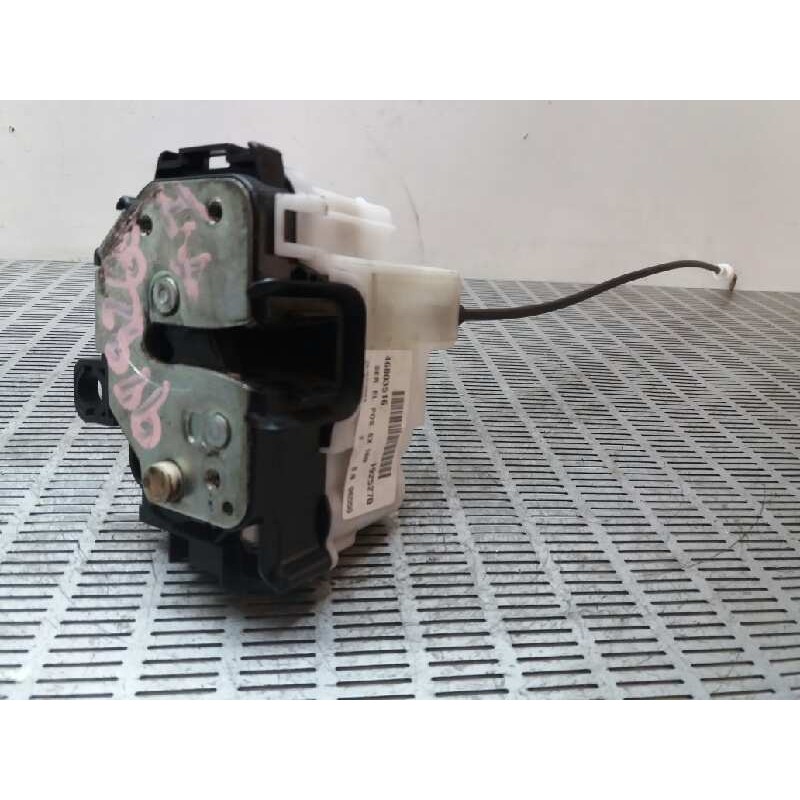 Recambio de cerradura puerta trasera izquierda para fiat panda (169) 1.2 cat referencia OEM IAM 46803516 - Azul 3