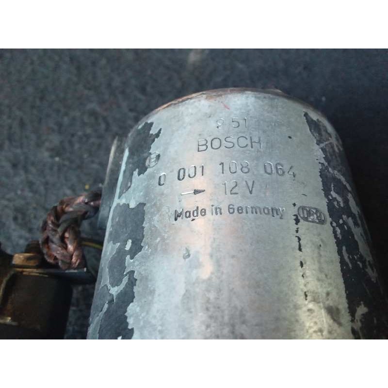 Recambio de motor arranque para bmw serie 5 (e28) 2.5 referencia OEM IAM 0001108064  BOSCH 2