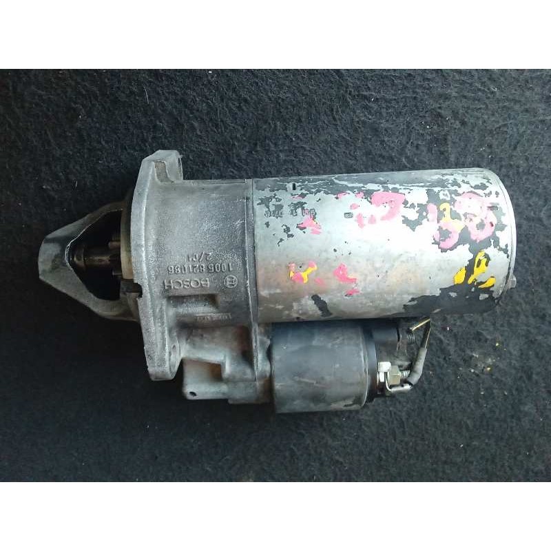 Recambio de motor arranque para bmw serie 5 (e28) 2.5 referencia OEM IAM 0001108064  BOSCH 3