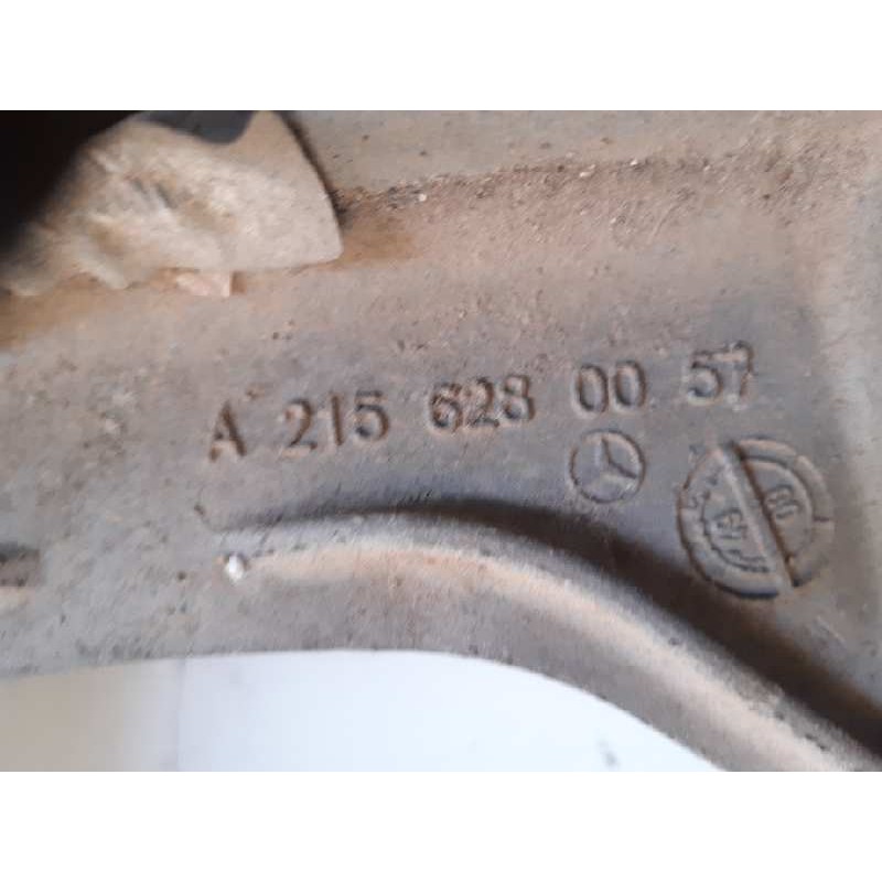 Recambio de puente delantero para mercedes-benz clase s (w220) berlina 500 (220.075) referencia OEM IAM A2156280057 - Negro 3